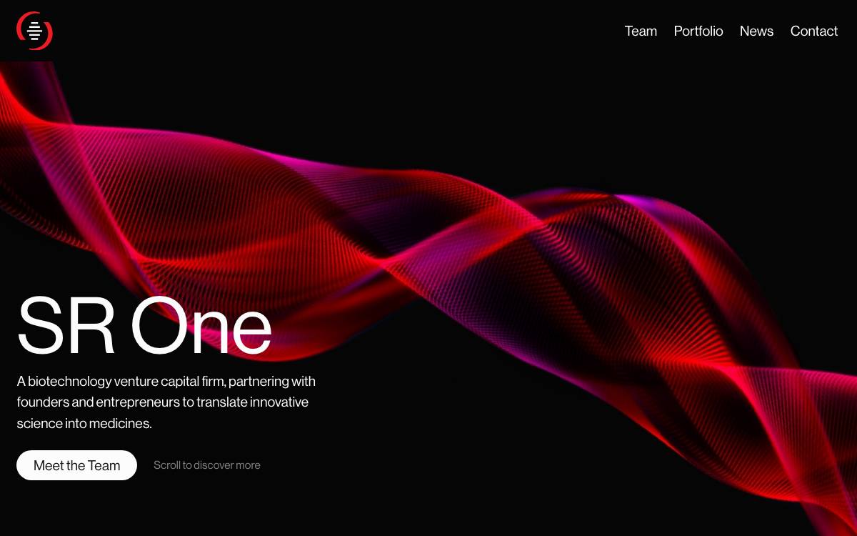 SR One Capital Management website preview