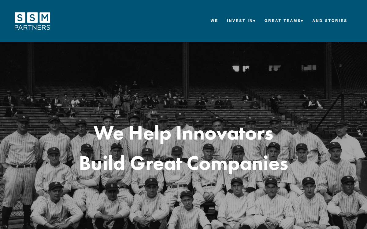 SSM Partners Equity website preview