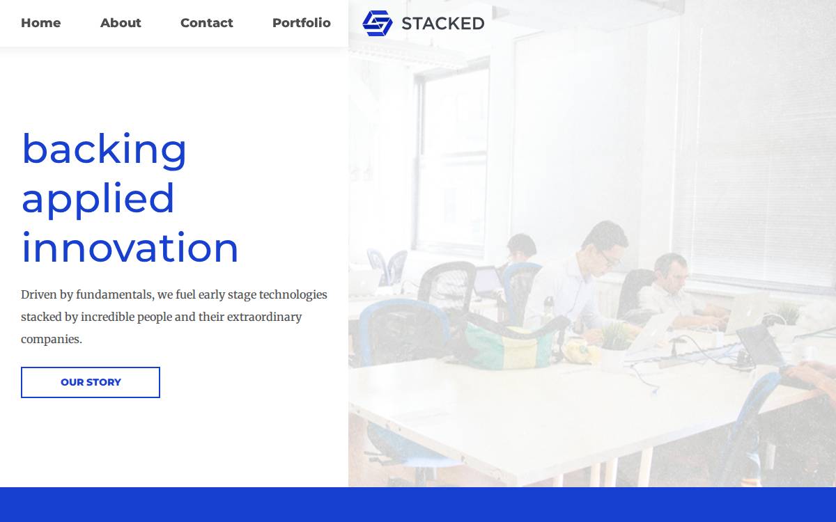 Stacked Capital website preview