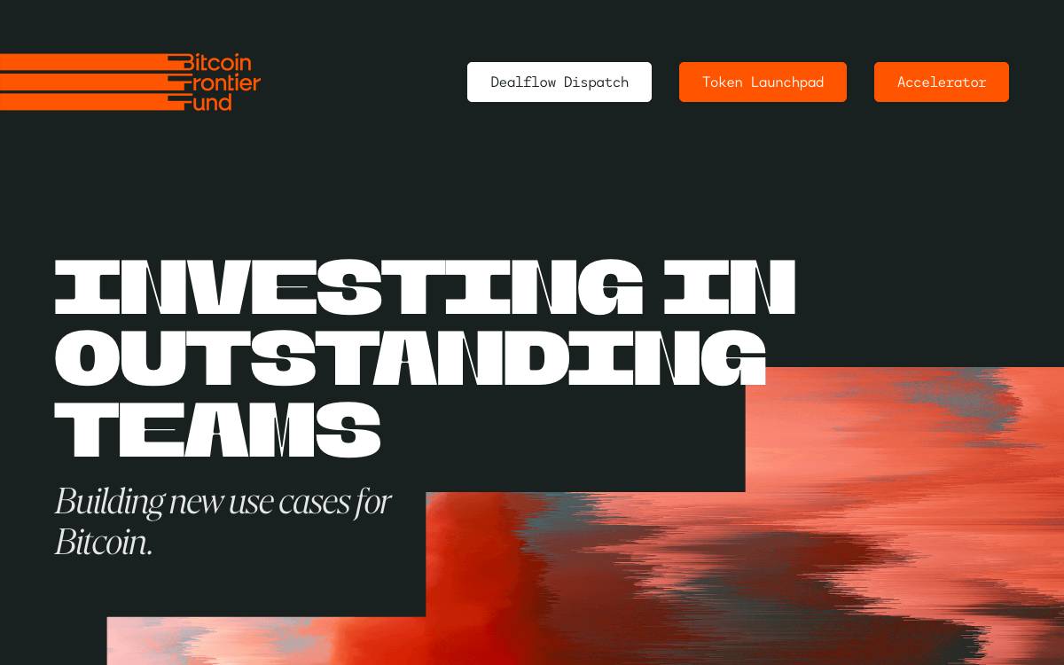 Stacks Accelerator website preview