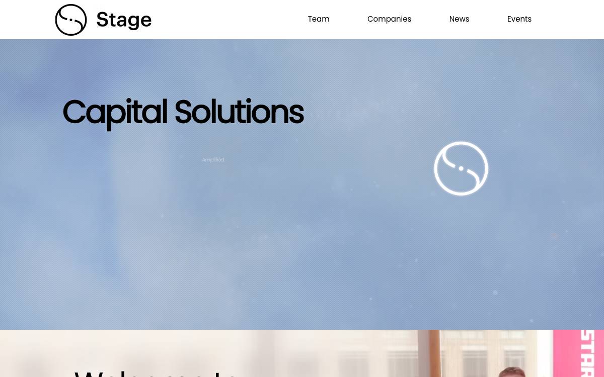 StageDotO Ventures website preview