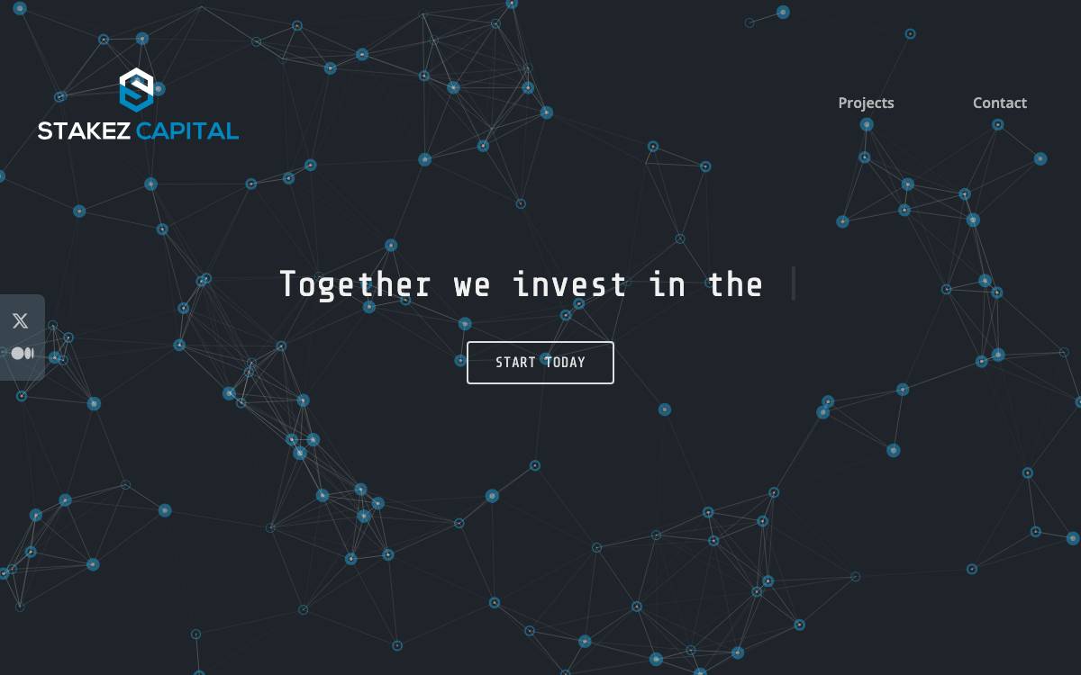 Stakez Capital website preview
