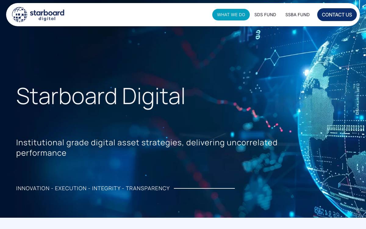 Starboard Digital website preview