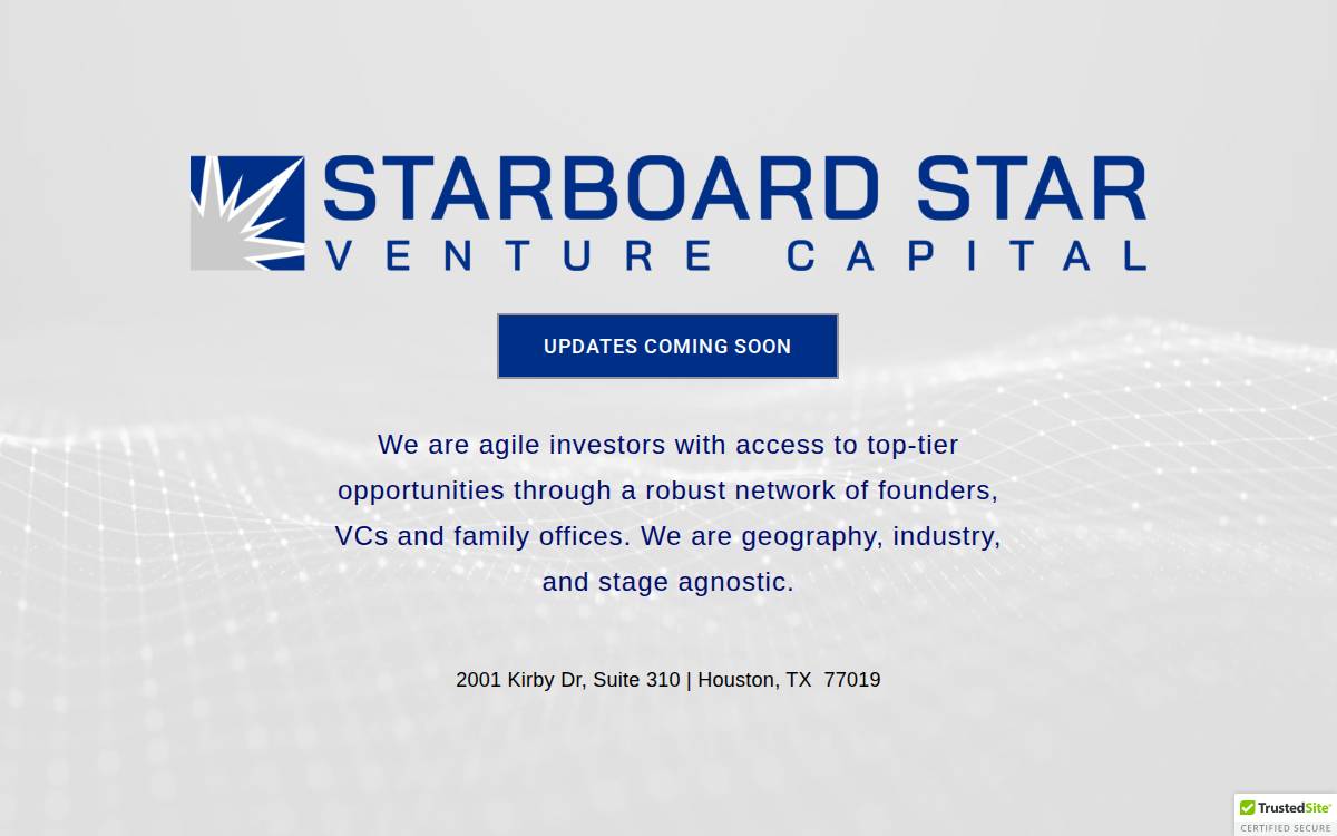 Starboard Star website preview