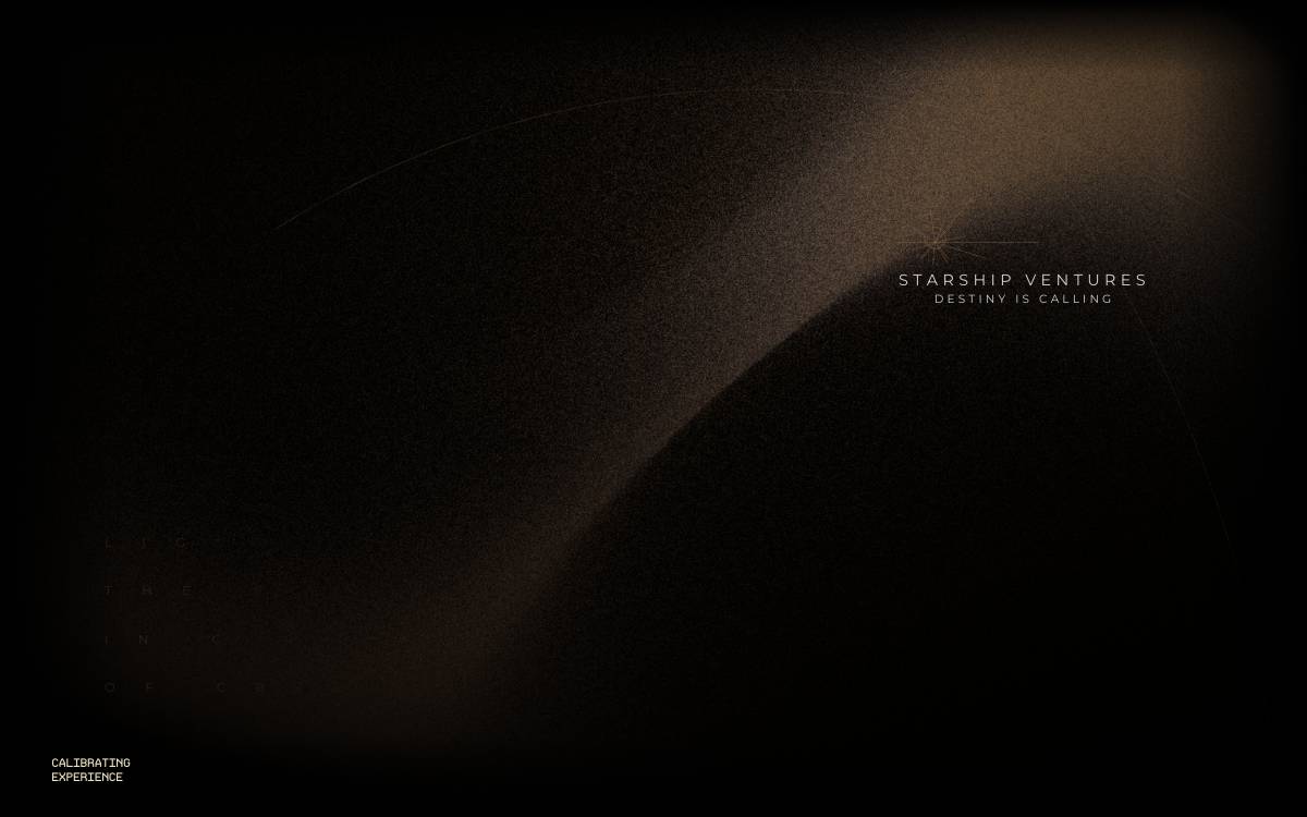 Starship Ventures website preview