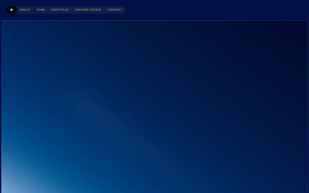 Starshot Ventures website preview