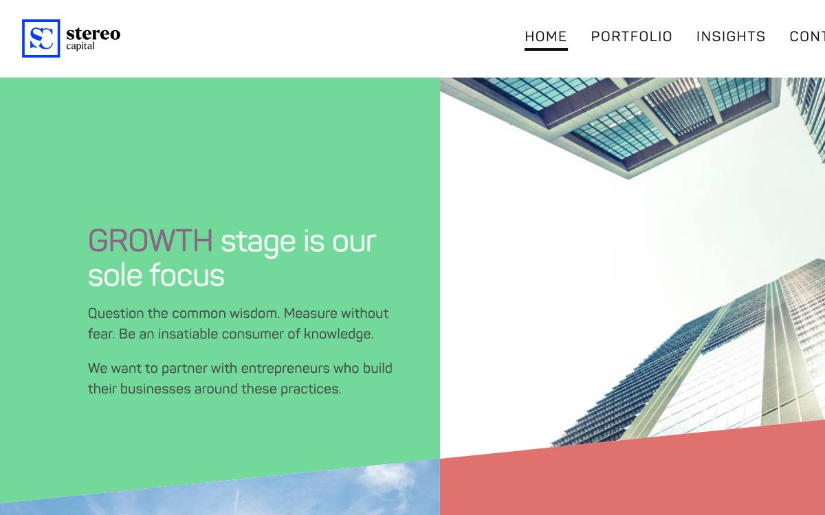STCAP website preview
