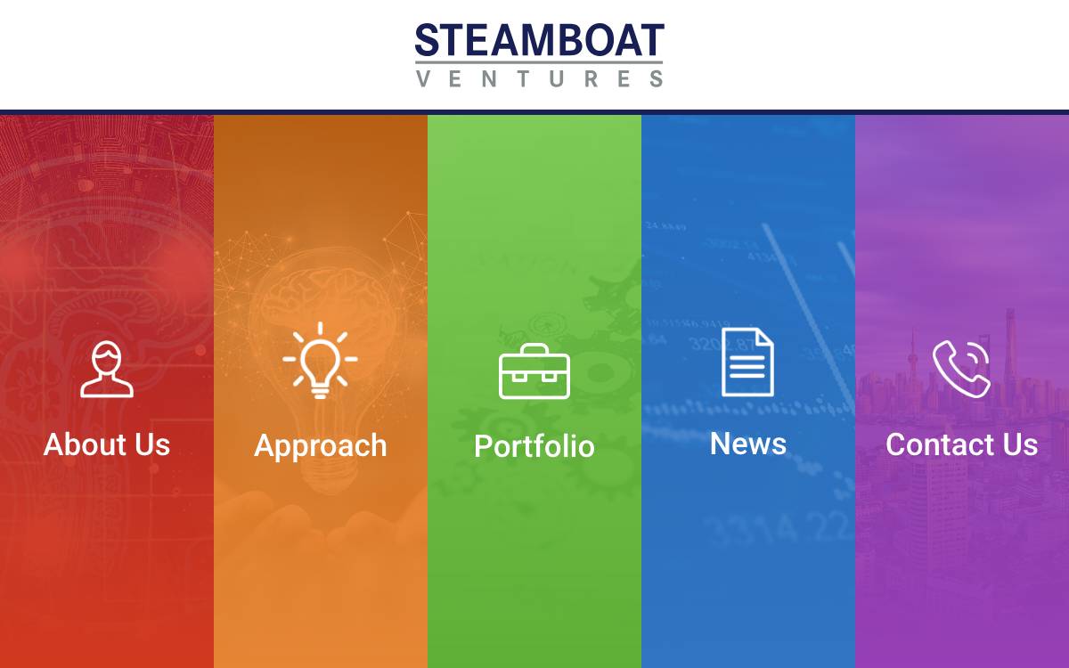 Steamboat Ventures Asia Management, Ltd. website preview