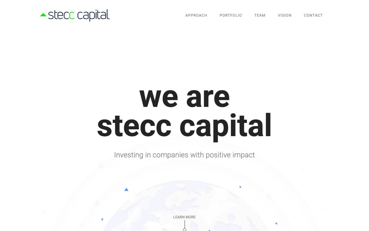 Stecc Capital website preview