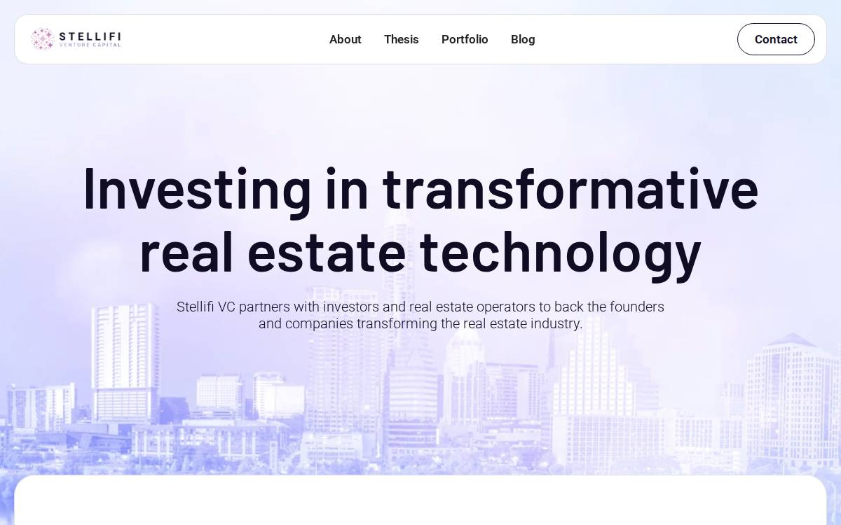 Stellifi website preview