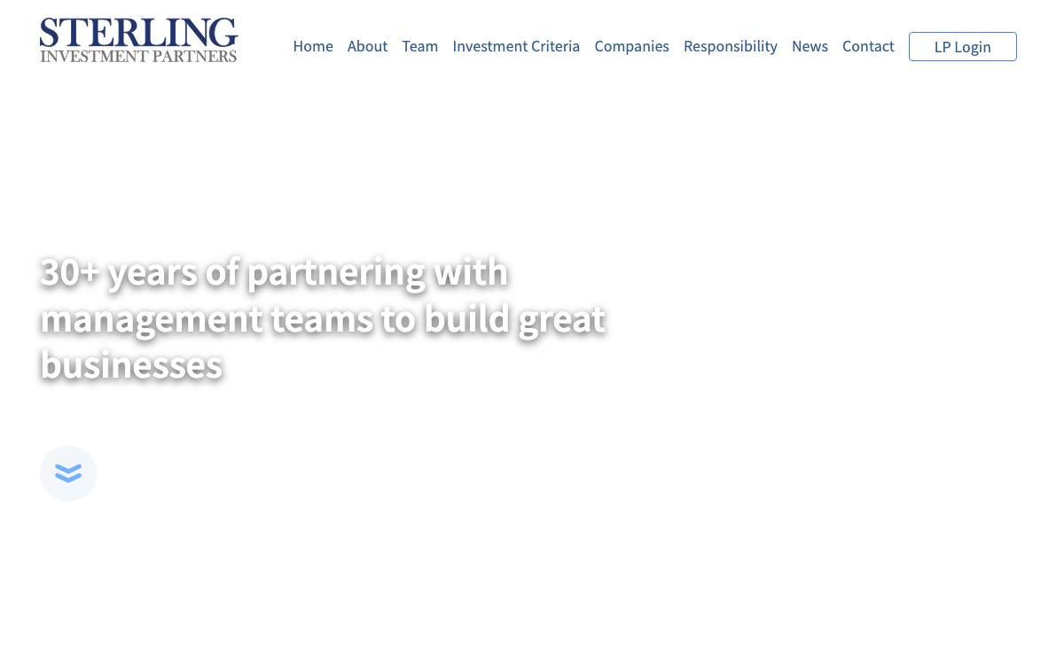 Sterling Investment website preview