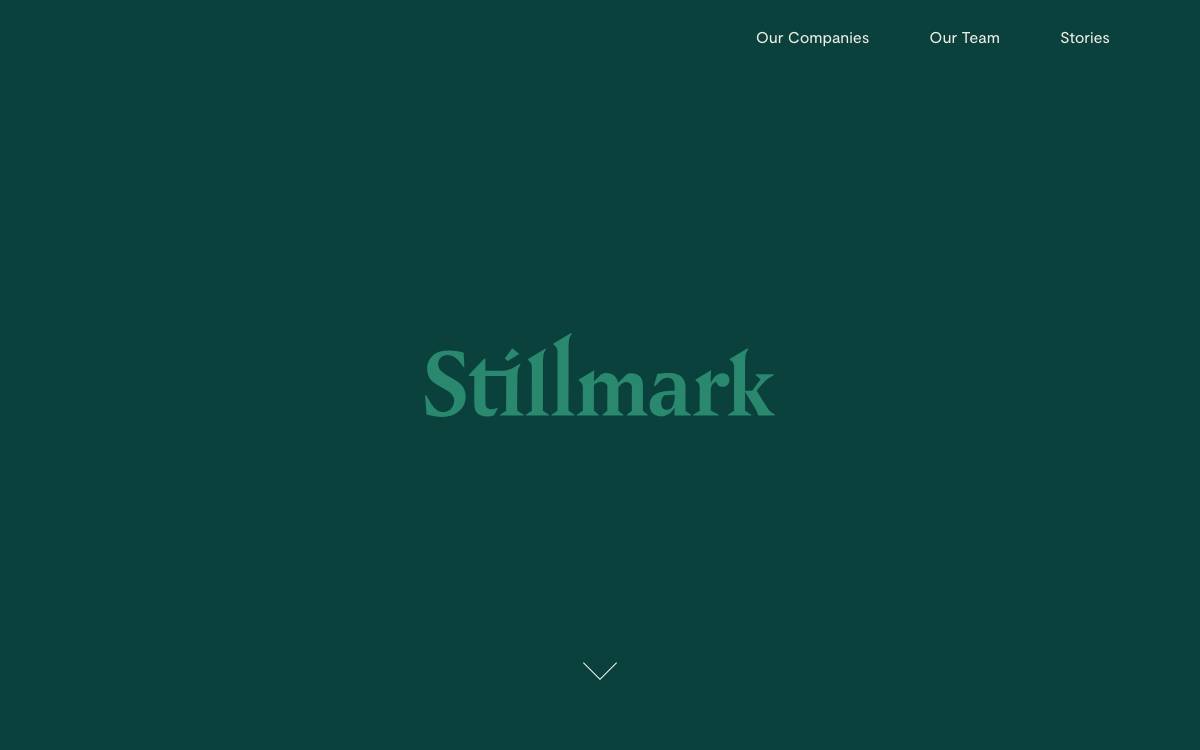 STILLMARK website preview