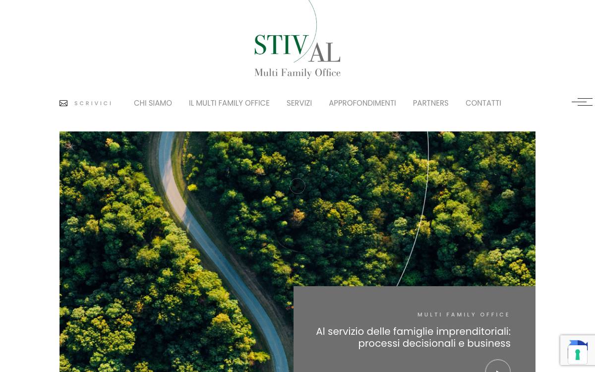 Stival Multi Family Office website preview