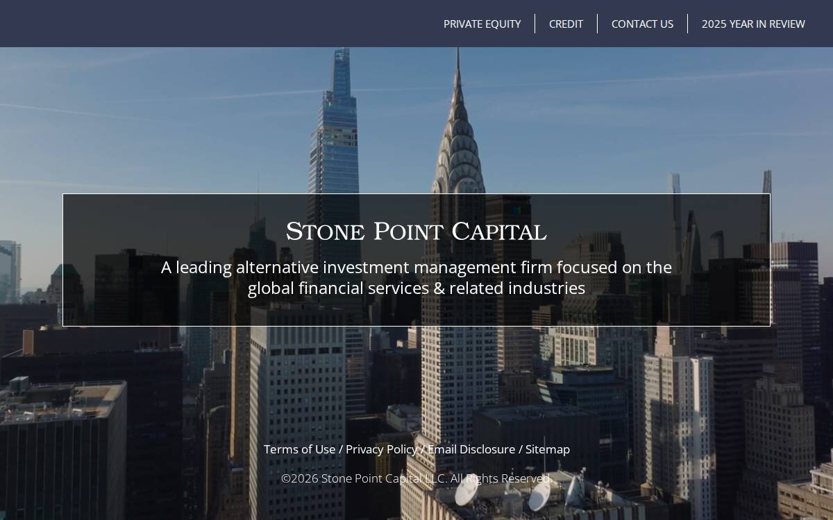 Stone Point website preview