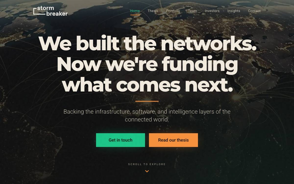 STORMBREAKER website preview