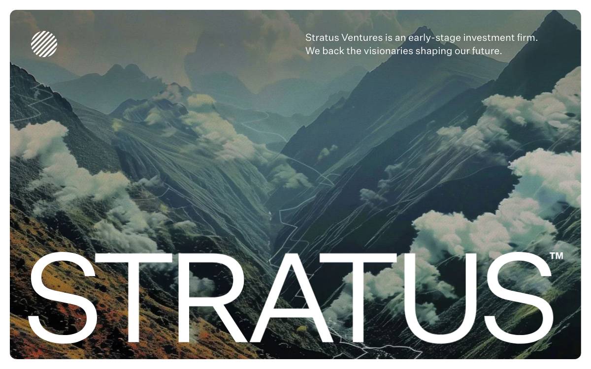 Stratus Ventures website preview