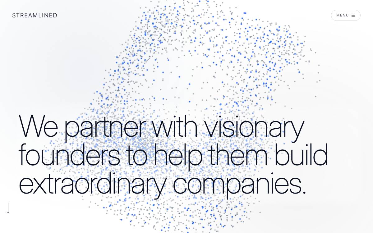 Streamlined Ventures website preview