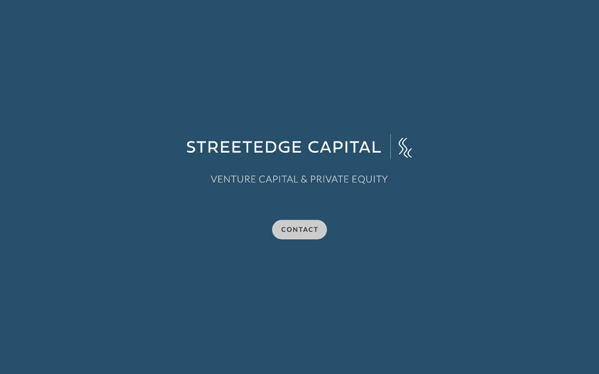 StreetEdge Capital website preview