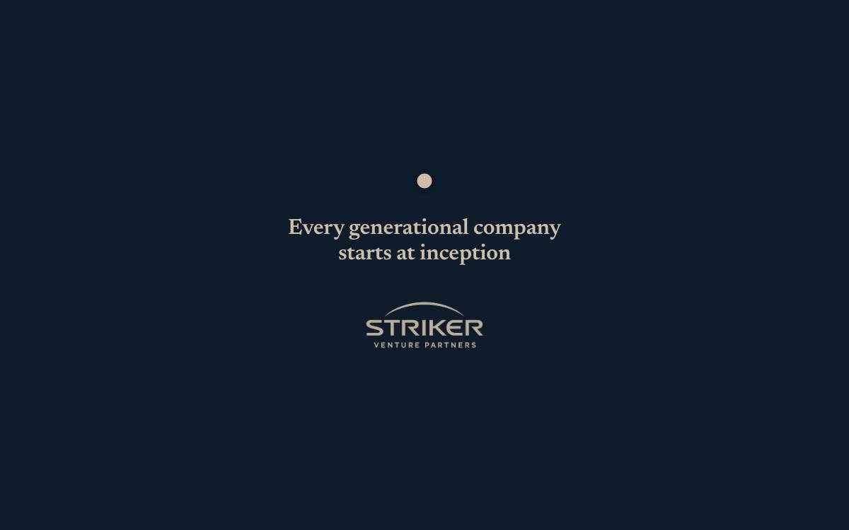Striker Venture Partners website preview