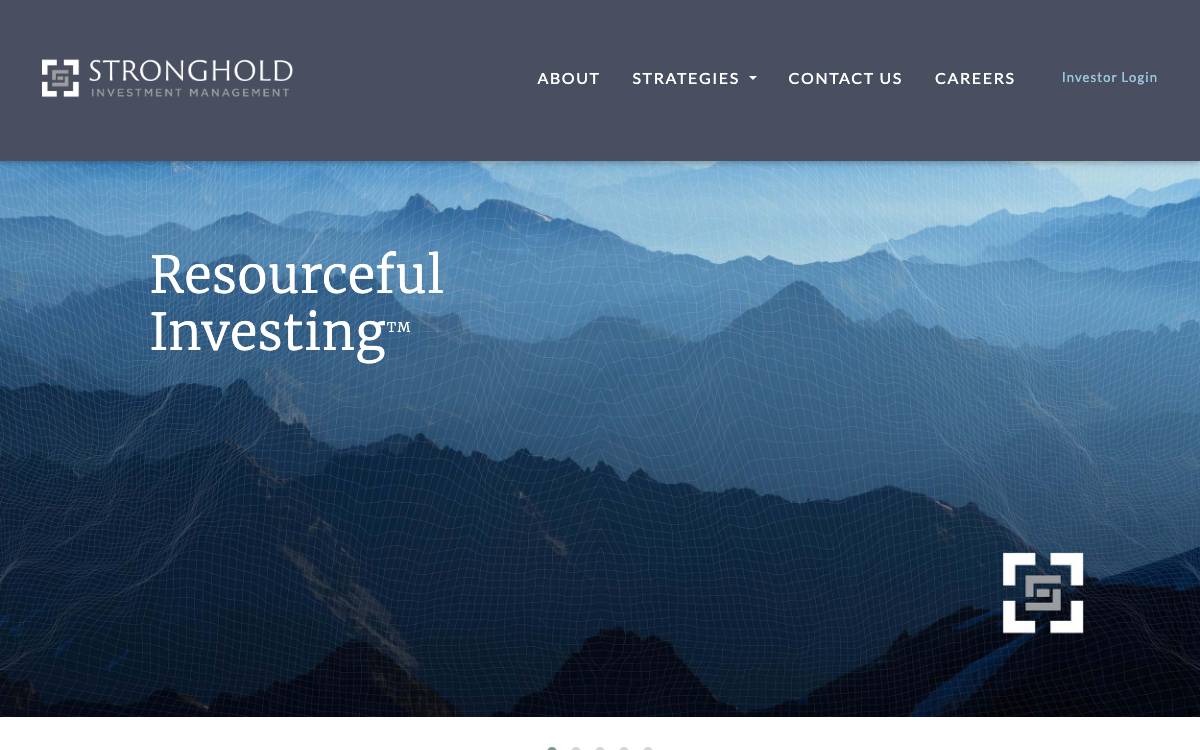 Stronghold Resource Partners website preview