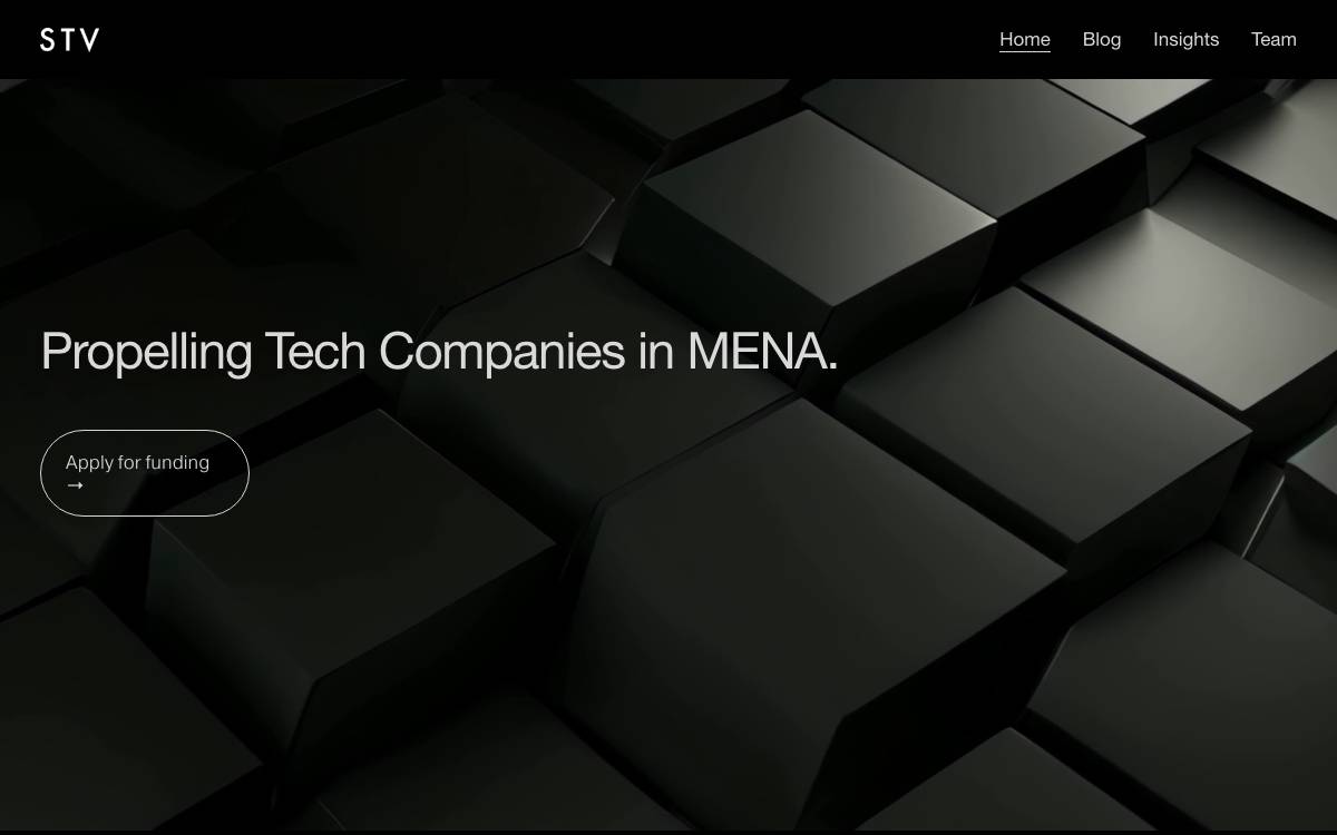 STV website preview