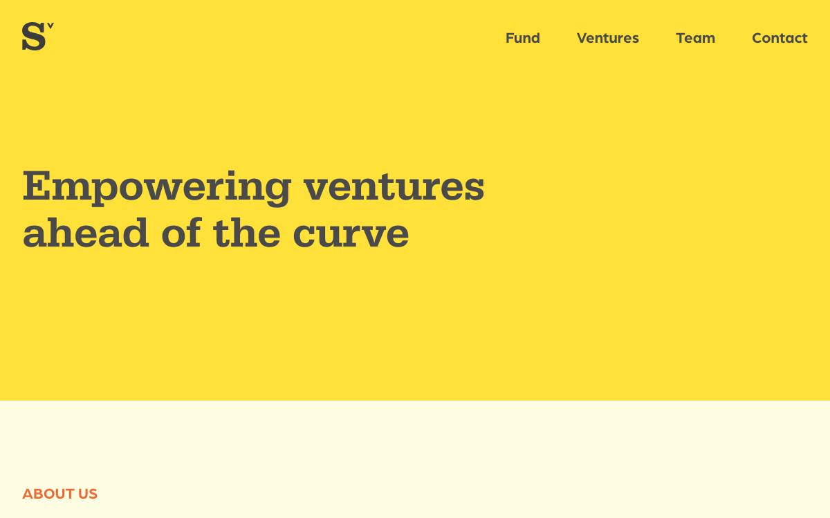 Sukna Ventures website preview