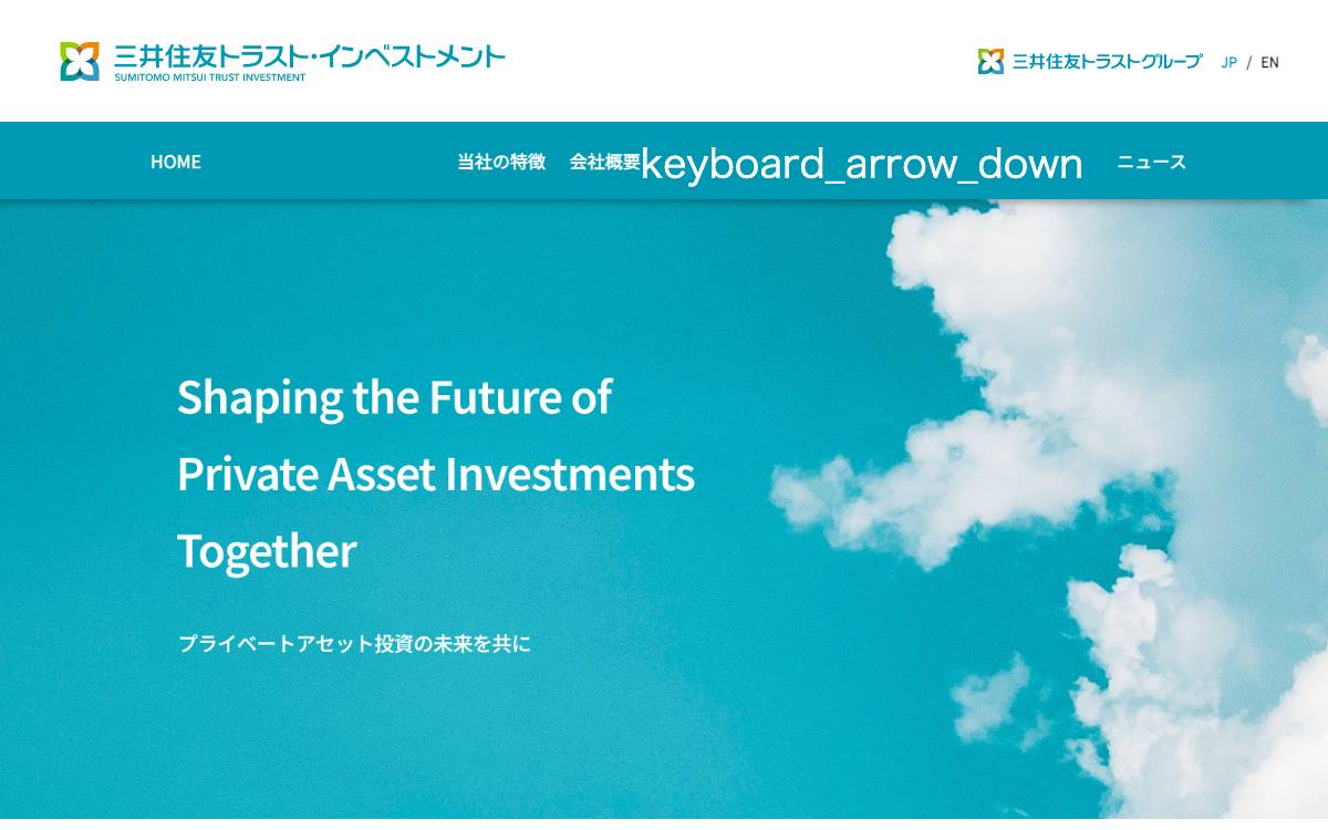 Sumitomo Mitsui Trust nvestment Co. Ltd. website preview