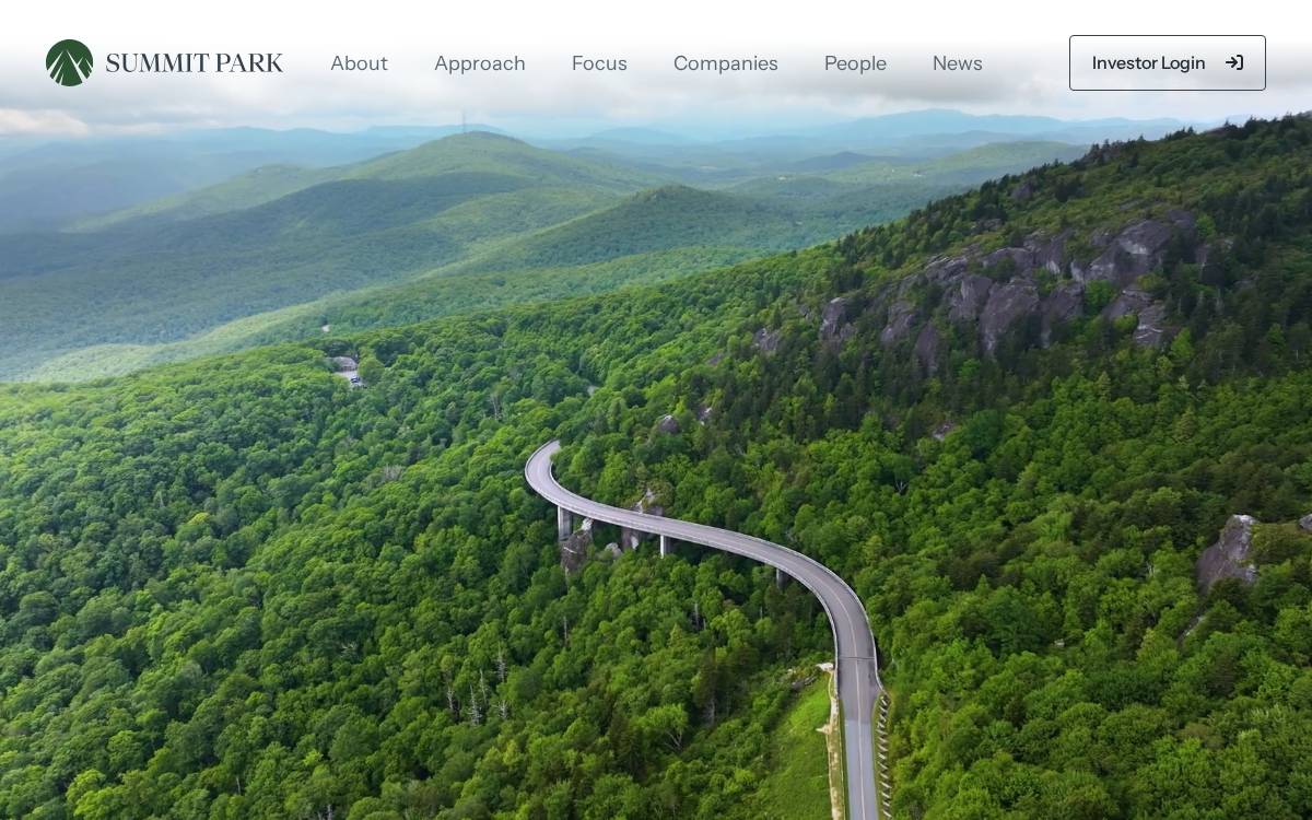 Summit Park website preview