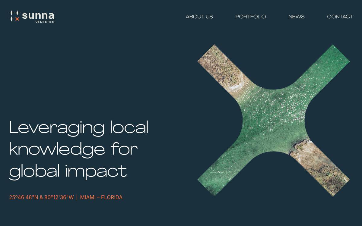 Sunna Ventures website preview