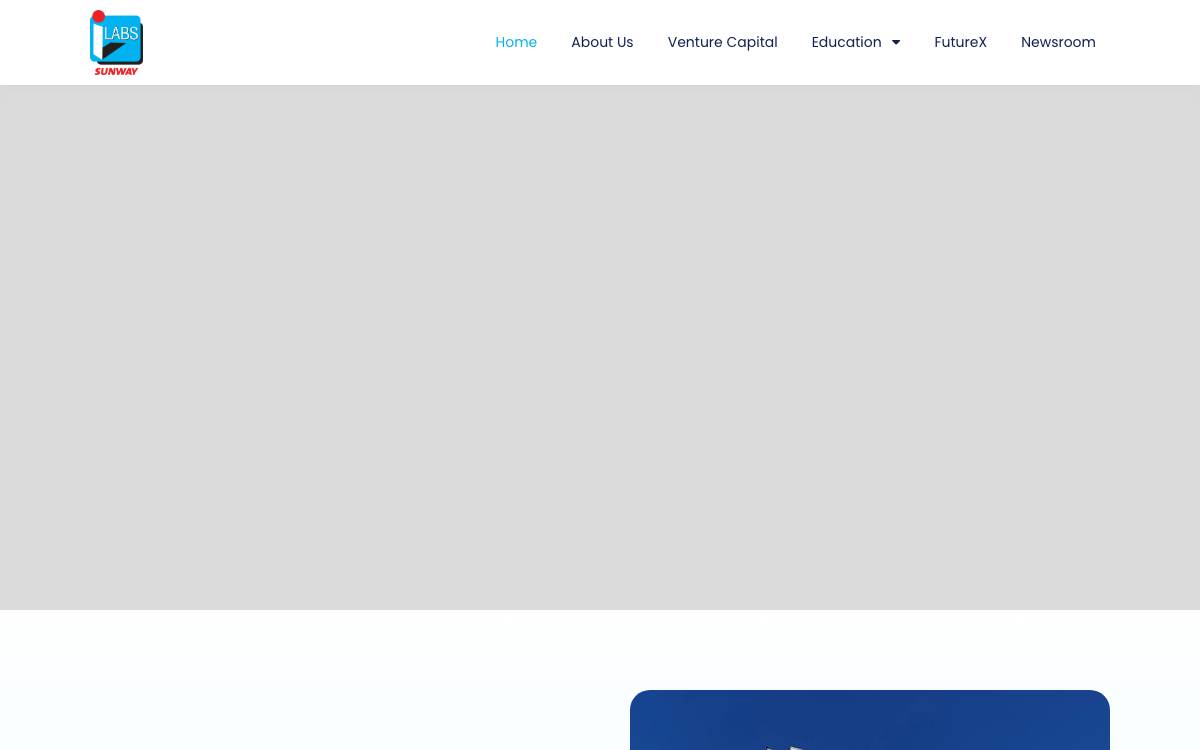 Sunway iLabs website preview