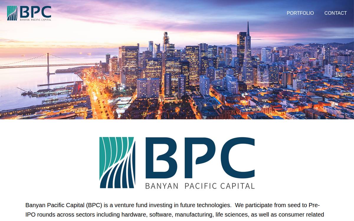 SVE Capital website preview