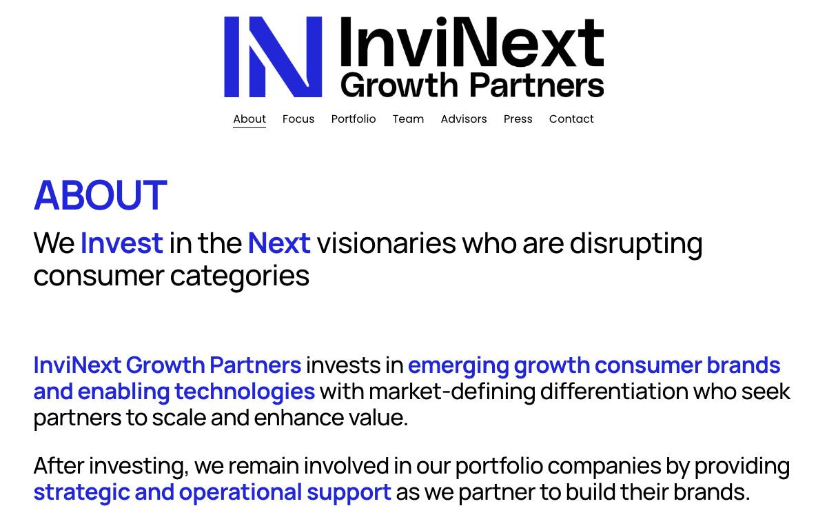 SWAT Equity Partners website preview