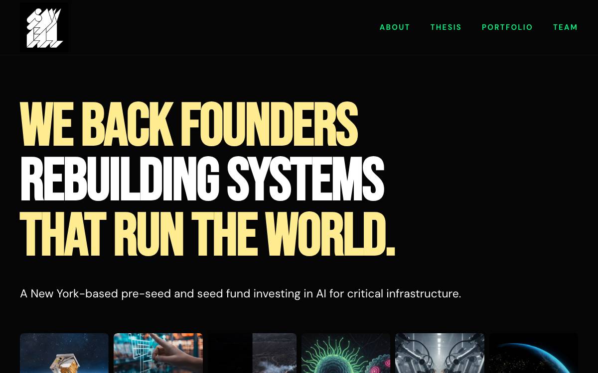 Swell Partners website preview