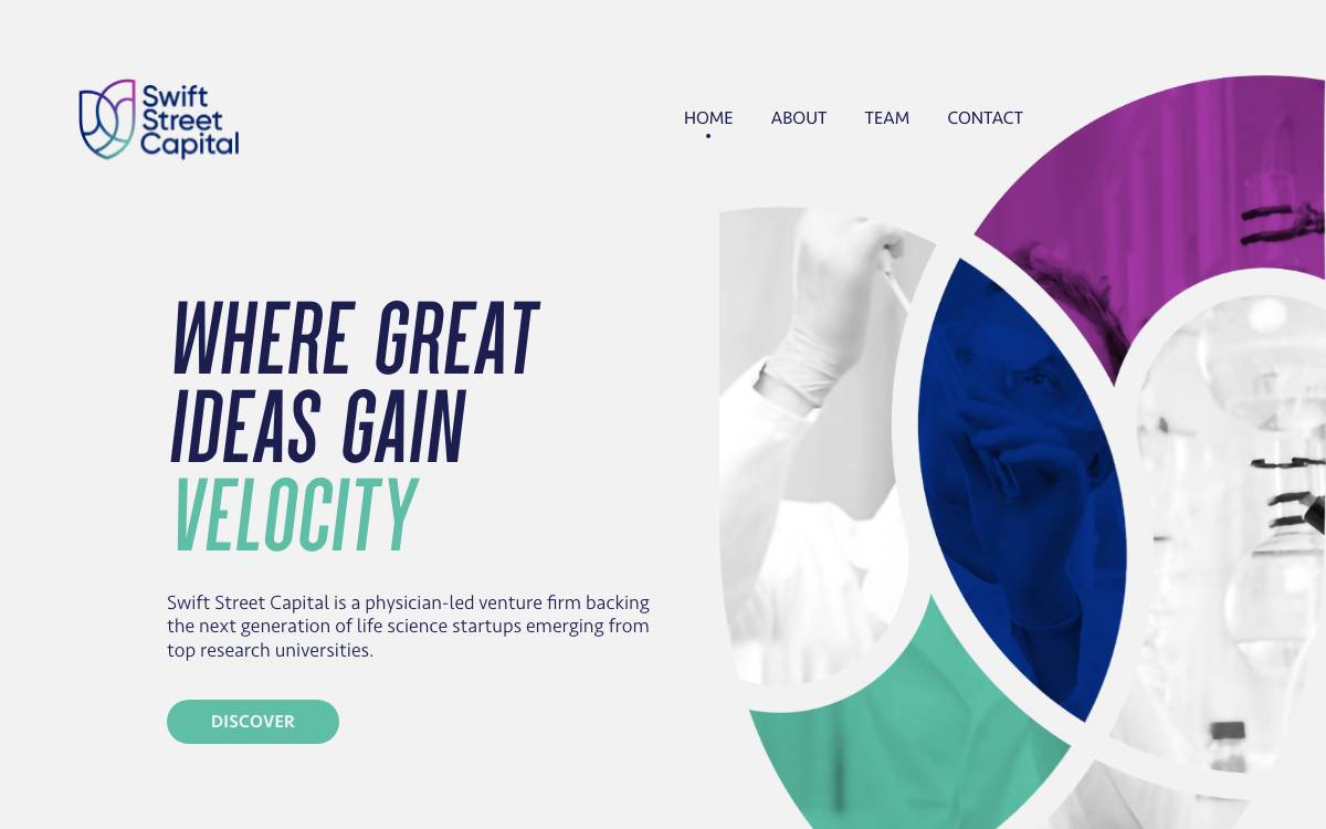 Swift Street Capital website preview