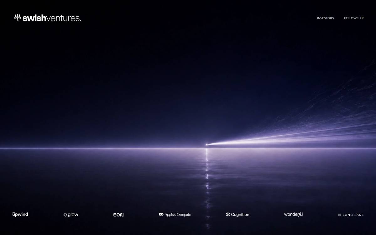 Swish Ventures website preview