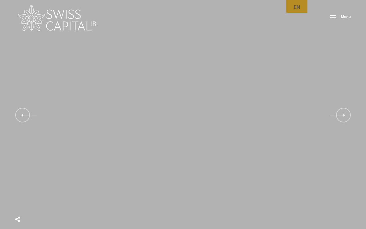 Swiss Capital IB SA website preview