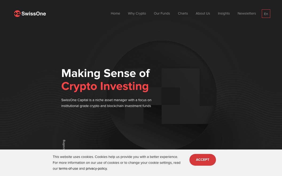 SwissOne website preview