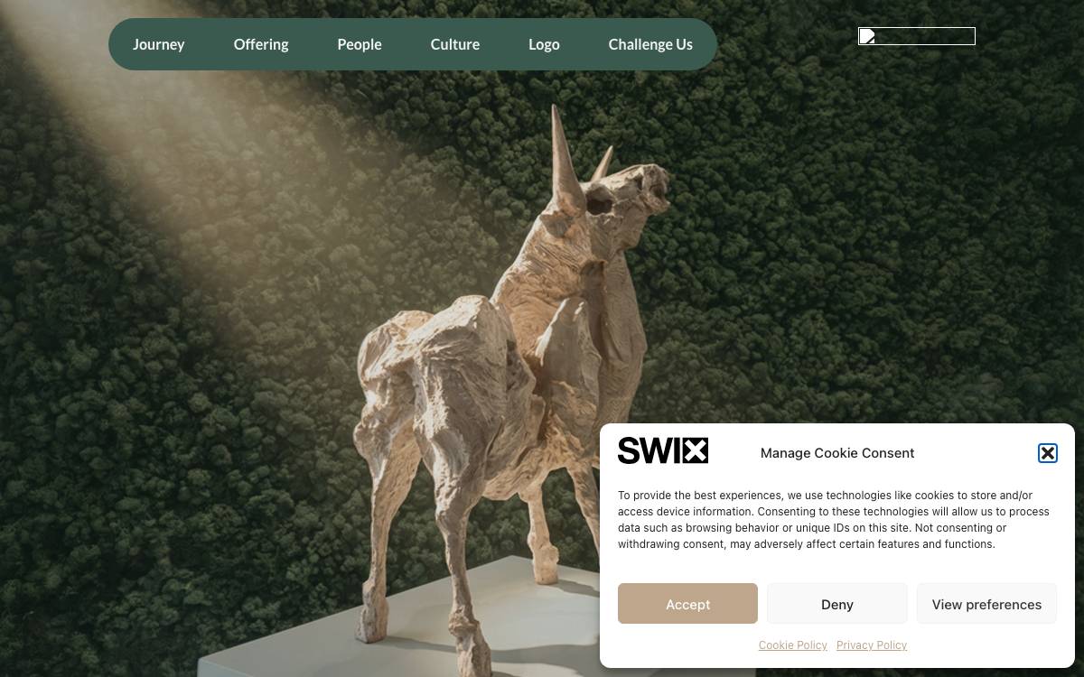 SWIX Family Office website preview