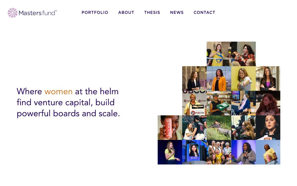 Sybilla Masters website preview