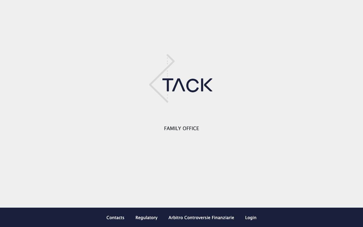 TACK SCF website preview