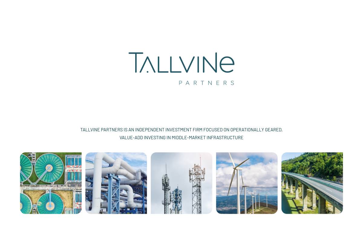 Tallvine Partners website preview