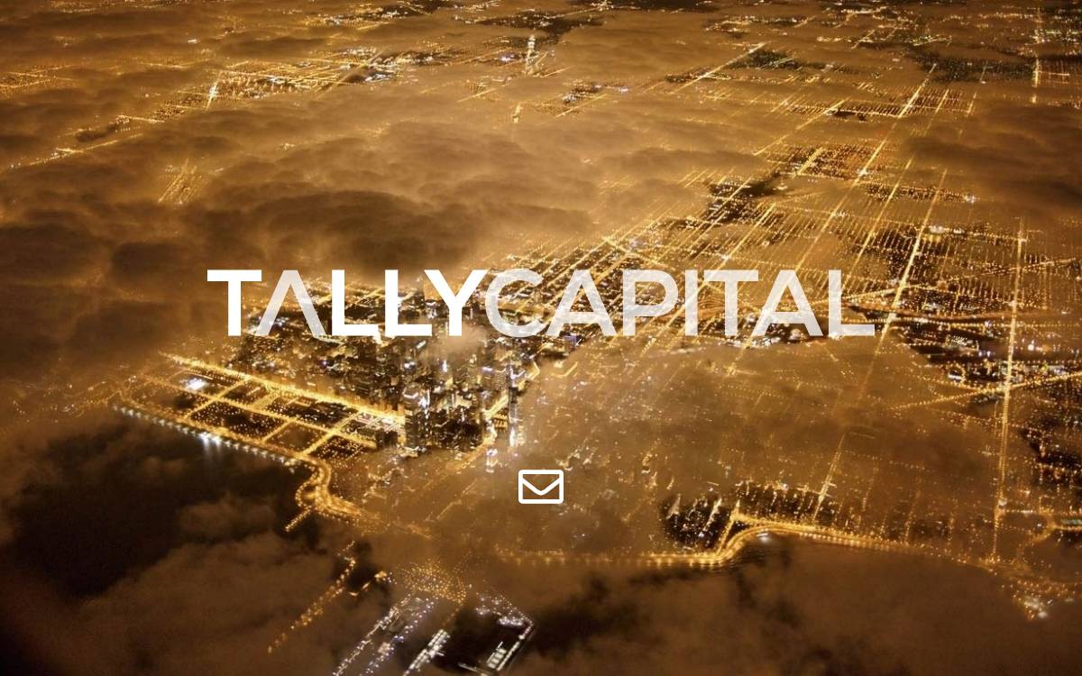Tally Capital website preview