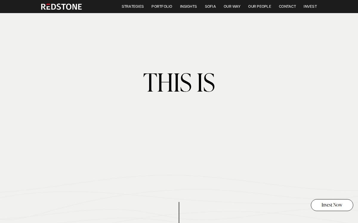 Tane Fund website preview