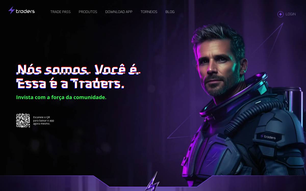 TC – TradersClub website preview