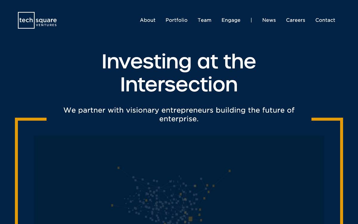 Tech Square Ventures website preview
