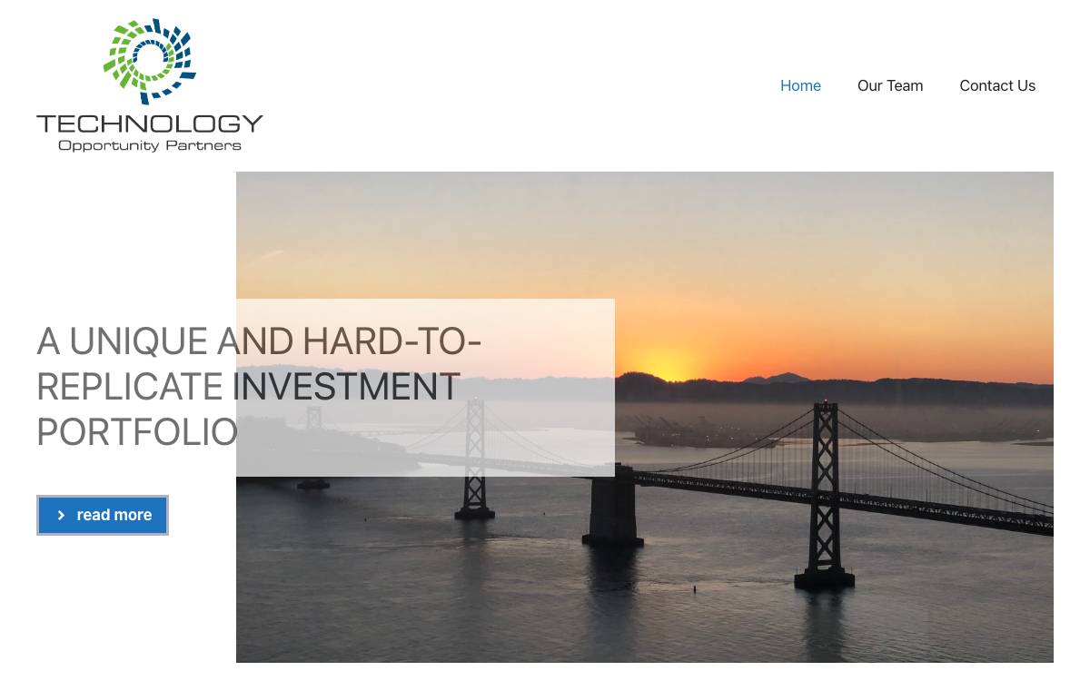 Technology Opportunity Ventures, Llc website preview