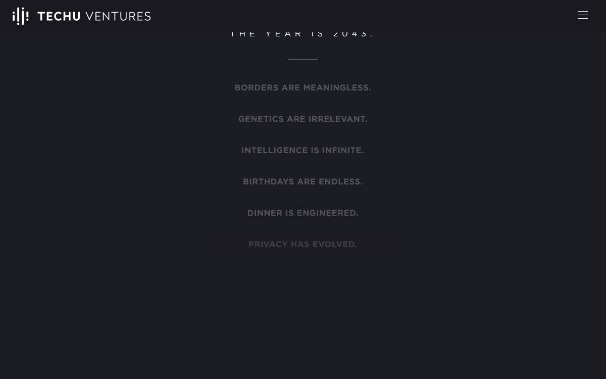 TechU Ventures website preview