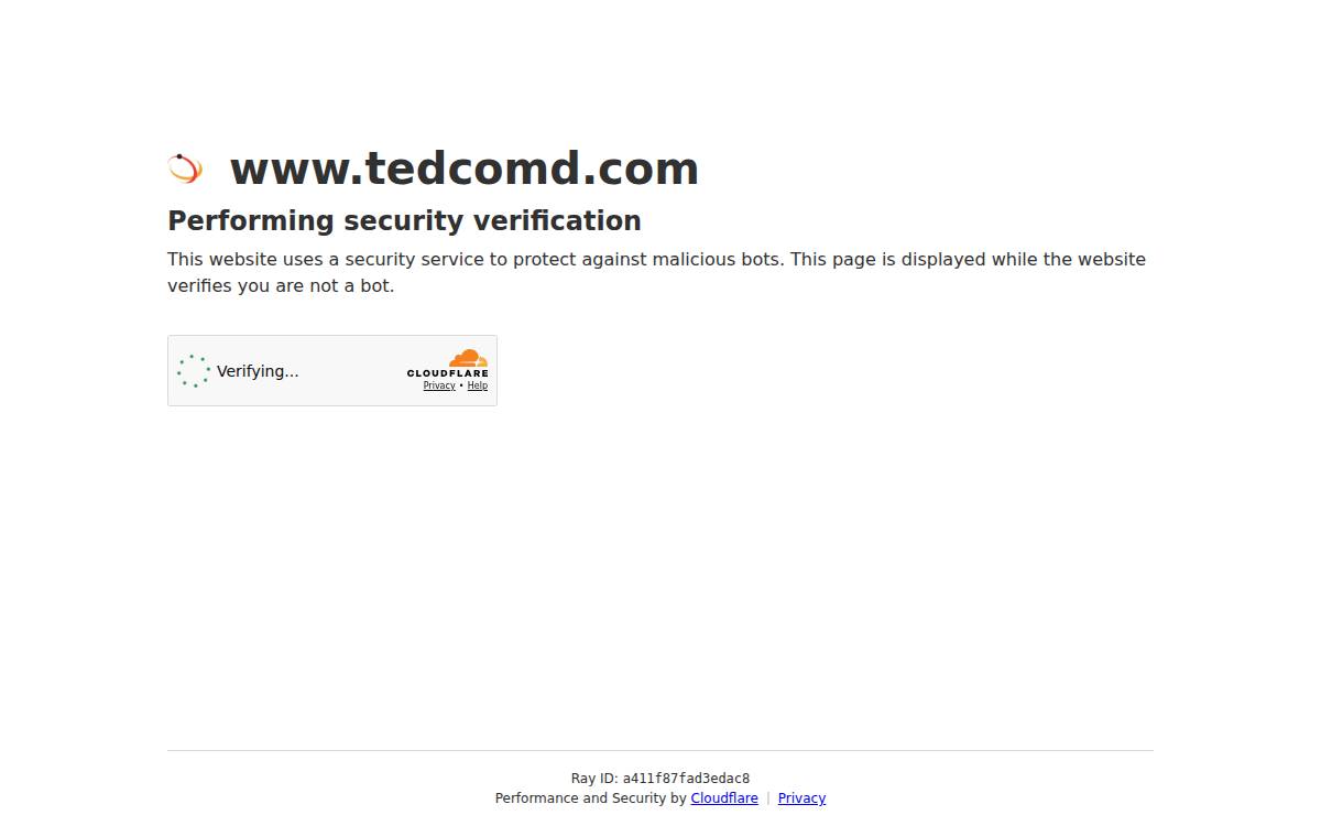 TEDCO website preview
