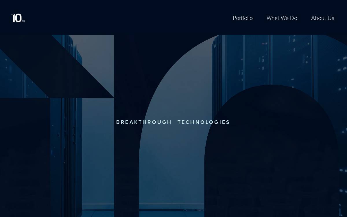 Ten VC website preview