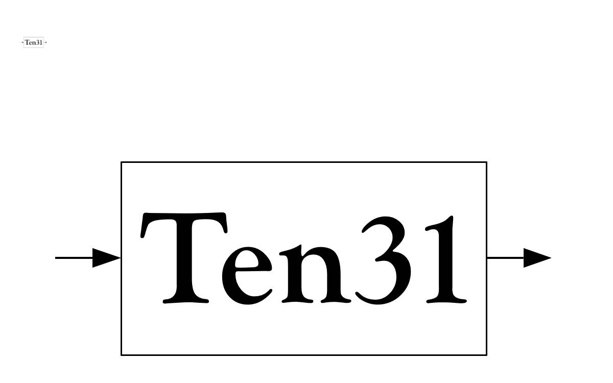 Ten31 website preview